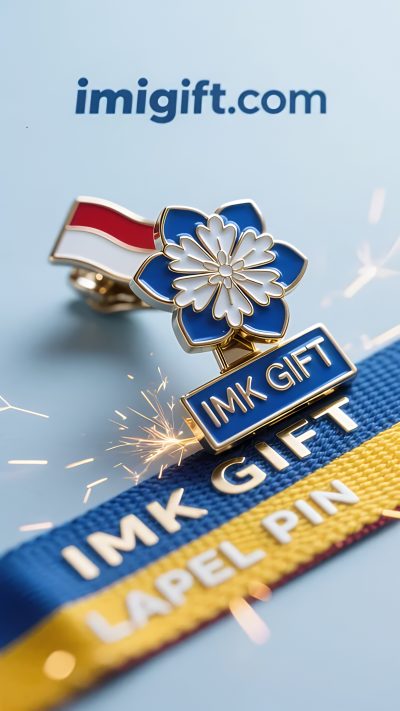 in989-Edelweiß-Krawattenklammer-Eine-Medaille-des-Mutes-die-in-der-Not-blüht