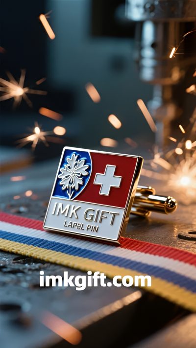 in981-Alpenfunken-auf-Manschettenknöpfen