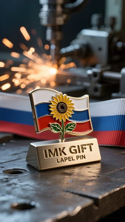 in996-Пресс-папье-с-подсолнухами-и-трехцветный-флаг-вера-расцветающая-под-давлением